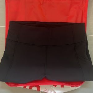 Lululemon Fast and Free black leggings size 6